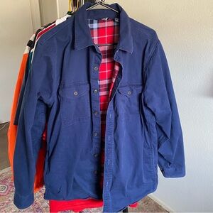 Men's Navy Blue Jacket